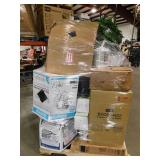 WHOLESALE PALLET LOT OF GENERAL MERCHANDISE