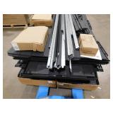 Keter Stronghold 2.0 10 ft. W x 8 ft. D Durable Resin Plastic Storage Shed with Flooring Grey 74 sq. ft.