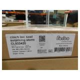 Marmoleum Cinch Loc Seal Surprising Storm 9.8 mm T x 11.81 in. W x 35.43 in. L Waterproof Laminate Floor Tile 671 sq. ft.