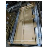 Providence Place 11 ft. W x 10 ft. D Brown Hard Top Gazebo