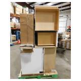 PALLET LOT OF KITCHEN CABINETS