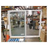 80" X 96" White Patio Door