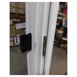 80" X 96" White Patio Door