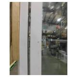 80" X 96" White Patio Door