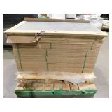 MSI Yardan Graphite Matte Porcelain Stone Look Rectangle Tile 24 in. x 48 in., Floor and Wall (397 sq. ft.)