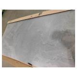 MSI Yardan Graphite Matte Porcelain Stone Look Rectangle Tile 24 in. x 48 in., Floor and Wall (397 sq. ft.)