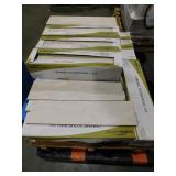 TrafficMaster Capel Bianco 6 in. x 24 in. Matte Ceramic Wood Look Floor and Wall Tile (204 sq. ft.)