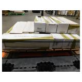 TrafficMaster Capel Bianco 6 in. x 24 in. Matte Ceramic Wood Look Floor and Wall Tile (204 sq. ft.)