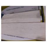 TrafficMaster Capel Bianco 6 in. x 24 in. Matte Ceramic Wood Look Floor and Wall Tile (204 sq. ft.)