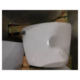 KOHLER Gleam 12 in. Rough In 2-Piece 1.28 GFP Single Flush Elongated Chair Height Toilet in White with Soft Close Seat