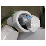 KOHLER Gleam 12 in. Rough In 2-Piece 1.28 GFP Single Flush Elongated Chair Height Toilet in White with Soft Close Seat