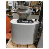 KOHLER Gleam 12 in. Rough In 2-Piece 1.28 GFP Single Flush Elongated Chair Height Toilet in White with Soft Close Seat