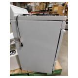 20 in. 2.42 cu. ft. Gas Range in White