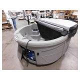 Lifesmart LS200 4-Person 13-Jet 110V Hot Tub in Sand with Multi-Color Underwater LED Light
