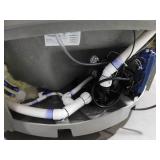 Lifesmart LS200 4-Person 13-Jet 110V Hot Tub in Sand with Multi-Color Underwater LED Light