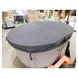 Lifesmart LS200 4-Person 13-Jet 110V Hot Tub in Sand with Multi-Color Underwater LED Light