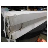 (3) Proslat PVC Slatwall 4 ft. x 4 ft. Charcoal