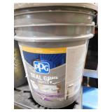 (2 pails) PPG SEAL GRIP Gripper 5 gal. White Interior/Exterior Acrylic Primer Sealer