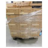 (216) pallet lot of Seasons® Bradshire™ Euroloop Tub And Shower Trim Kit, 2.5 Gpm, 80 Psi, 1 Handle