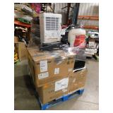 WHOLESALE PALLET LOT OF GENERAL MERCHANDISE-parts or repair