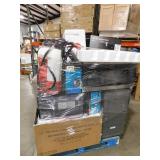 WHOLESALE PALLET LOT OF GENERAL MERCHANDISE-parts or repair