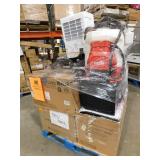 WHOLESALE PALLET LOT OF GENERAL MERCHANDISE-parts or repair