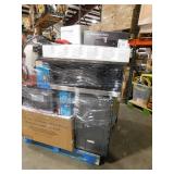 WHOLESALE PALLET LOT OF GENERAL MERCHANDISE-parts or repair