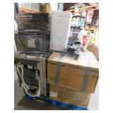 WHOLESALE PALLET LOT OF GENERAL MERCHANDISE-parts or repair