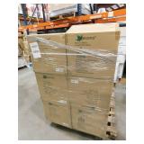 (18) Pallet lot of Chandeliers--