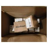 (10) Kwikset 665 3 smt rcal 665 dble Cylinder Polished Brass Deadbolt with SmartKey