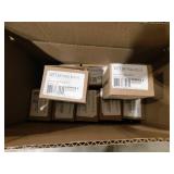 (10) Kwikset 665 3 smt rcal 665 dble Cylinder Polished Brass Deadbolt with SmartKey