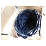 4 ft x 8 ft x 1/8 in Thick Black Vinyl Lattice Panel--2 boxes = 8 pieces