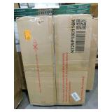 Tenleaf White 29 in. W x 28 in. H Rectangular Wood Medicine Cabinet with Mirror, Bathroom Wall Cabinet with Adjustable Shelves