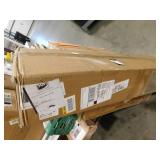 Tervo 62 in. Indoor Solid Wood Black Ceiling Fan with Integrated LED Light Kit, Remote Control and Wall Switch Include