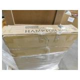 (3 )All Ready  Assembled Base Kitchen Cabinet and drawer unit in Unfinished with CLICKREADY Technology