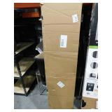 12.6 in. x 106 in. x 0.8 in. Acoustic Vinyl Wall Cladding Siding Board in Drift Wood Color (Set of 2-Piece)