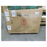 Tenleaf 30 in. W x 26 in. H Rectangular Aluminum Medicine Cabinet with Mirror and Adjustable Shelves