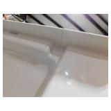 STERLING Ensemble 60 x 30 Alcove Shower Pan Base with Left Drain in White