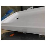 STERLING Ensemble 60 x 30 Alcove Shower Pan Base with Left Drain in White