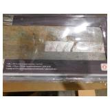 (16) Aspect 23.6 in. x 5.9 in. Weathered Quartz Peel and Stick Stone Decorative Tile Backsplash