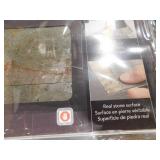 (16) Aspect 23.6 in. x 5.9 in. Weathered Quartz Peel and Stick Stone Decorative Tile Backsplash