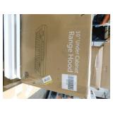 VIKIO 30 in. 900CFM Ducted Under Cabinet Range Hood in Stainless Steel with 3-Way Venting Removable LEDS and Gesture Control