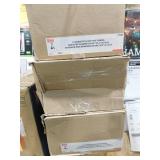 (18) No-Calk 12 in. x 15 in. Galvanized Steel Vent Pipe Roof Flashing with 4 in. Diameter