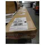 HOUSE OF FARA 5/16 in. x 5-29/32 in. x 32 in. - 8 lin. ft. MDF Overlapping Wainscot Interior Paneling Kit