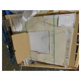 4 cases= 61.96 sq ft---Ivy Hill Tile Jume Onyx White 48 in. x 48 in. Polished Porcelain Floor and Wall Tile