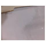 4 cases= 61.96 sq ft---Ivy Hill Tile Jume Onyx White 48 in. x 48 in. Polished Porcelain Floor and Wall Tile