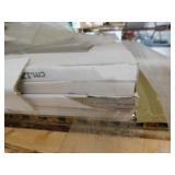 Ivy Hill Tile Iris Perla 47.24 in. x 47.24 in. Matte Porcelain Floor and Wall Tile (8 pieces=123.92 sq ft)