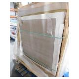 Ivy Hill Tile Iris Perla 47.24 in. x 47.24 in. Matte Porcelain Floor and Wall Tile (8 pieces=123.92 sq ft)