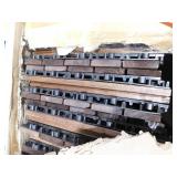 12 in. x 12 in. Acacia Wood Interlocking Flooring Deck Tile Dark Brown (two boxes of 30)