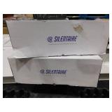 (2) Silentaire Plasma Air Disinfection 12" Universal Ceiling Mount System NEW